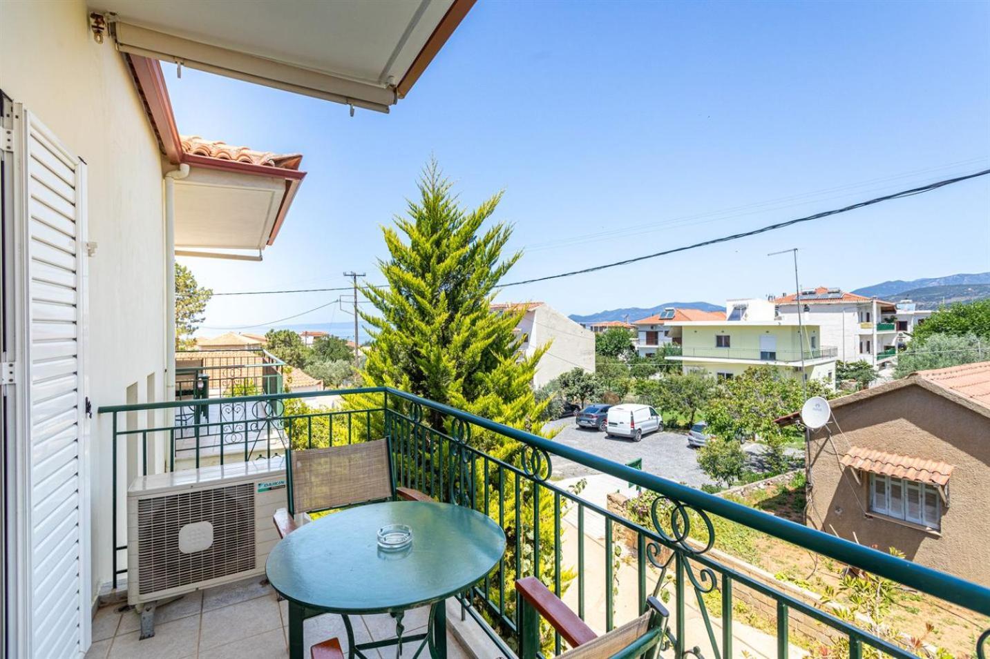 Vasiliki Apartments Stoúpa Exterior foto